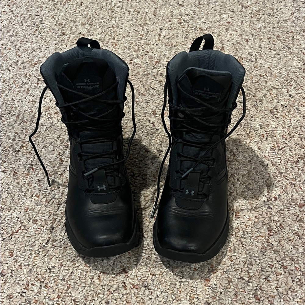 Under Armour womens stellar G2 Tactical boots size 7